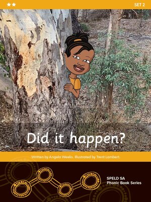 cover image of Did It Happen?
